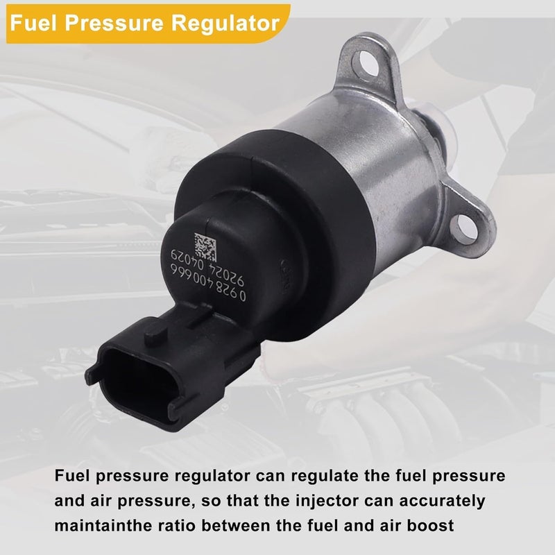 OXCANO 0928400666 Diesel Fuel Injection Pressure Regulator FPR Compatible with 2003-2007 Dodge Ram 2500 3500 Pickup Cummins MPROP 5.9L Diesel Metering Unit Fuel Control Actuator FCA - Image 5